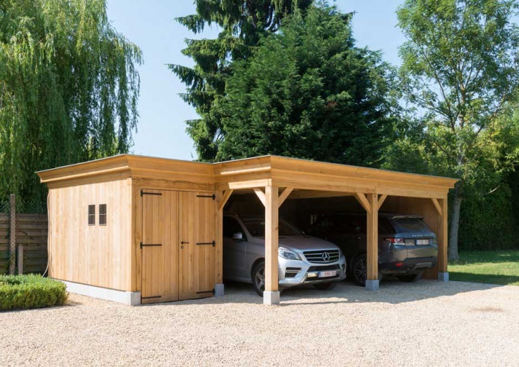 Woodarts - Carports en garages