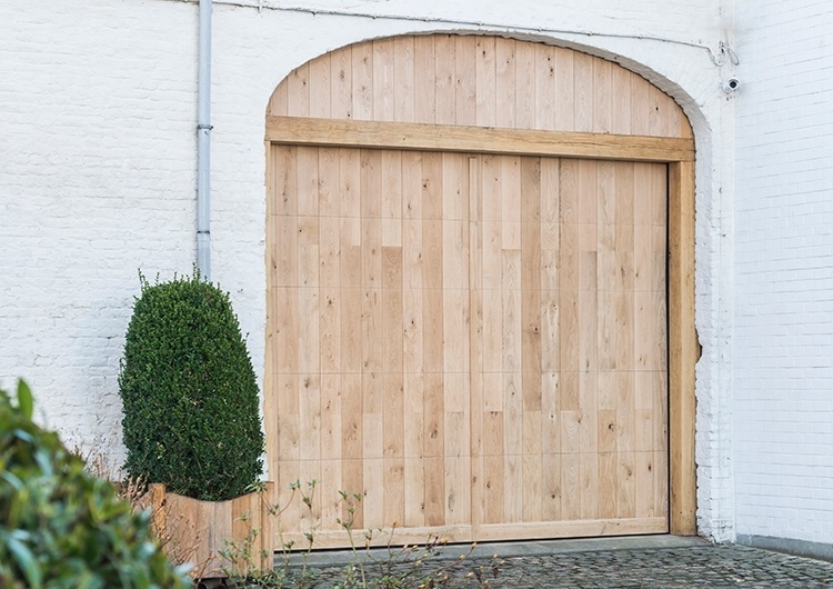 Woodarts - Houten toegangspoort als stijlvolle entree voor uw tuin