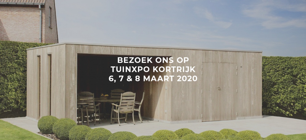 Woodarts - TuinXpo Kortrijk 2020